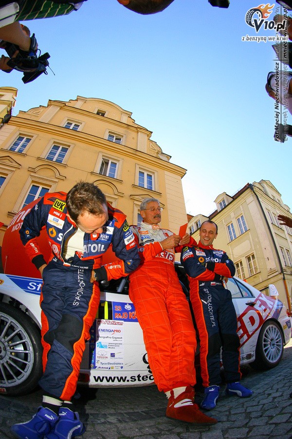 Rajd Karkonoski 2008 zdjcia