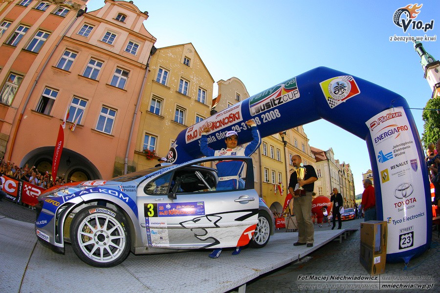 Rajd Karkonoski 2008 zdjcia