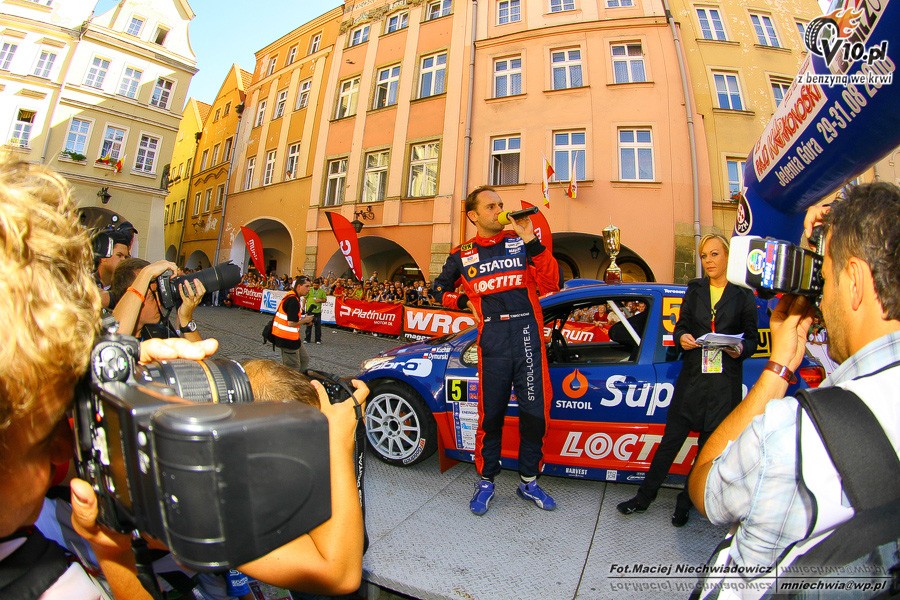 Rajd Karkonoski 2008 zdjcia