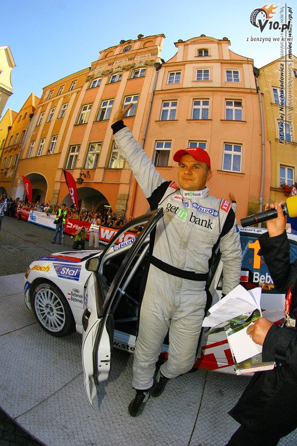 Rajd Karkonoski 2008 zdjcia