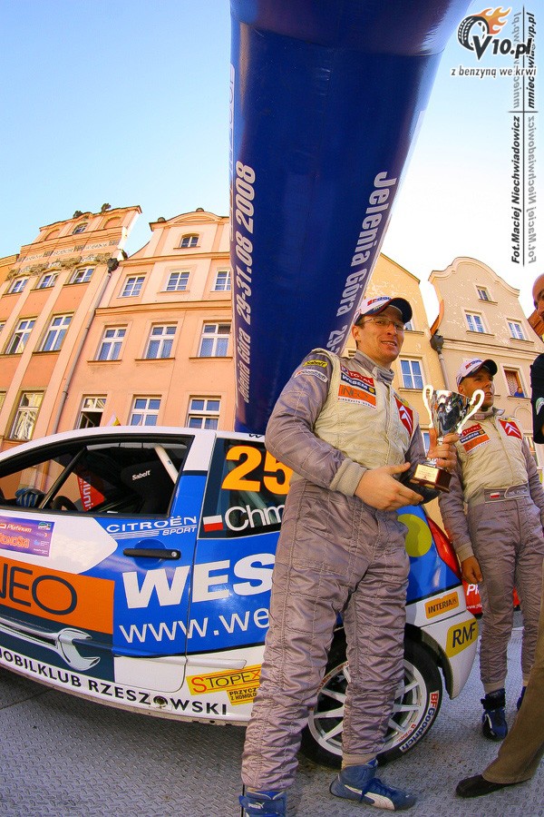 Rajd Karkonoski 2008 zdjcia