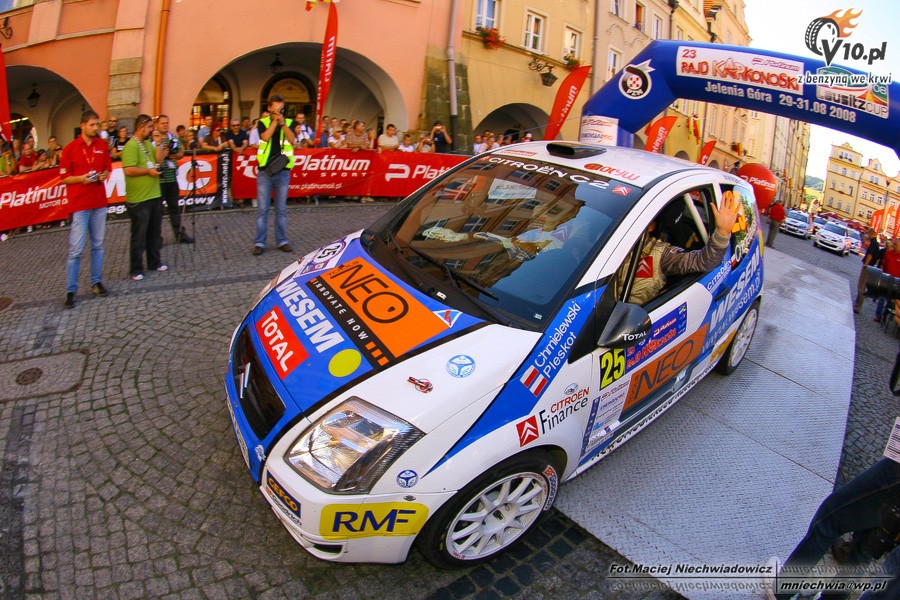 Rajd Karkonoski 2008 zdjcia