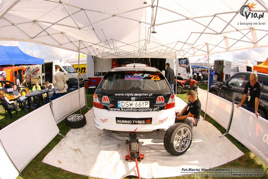 Rajd Karkonoski 2008 zdjcia