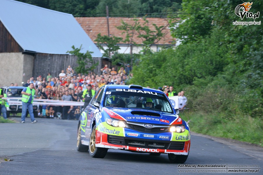 Rajd Karkonoski 2008 zdjcia