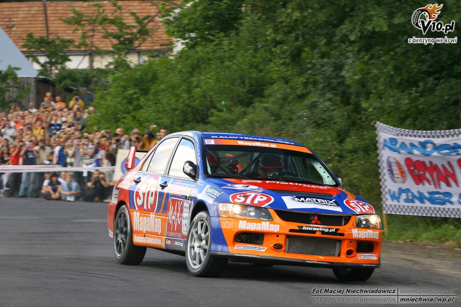 Rajd Karkonoski 2008 zdjcia