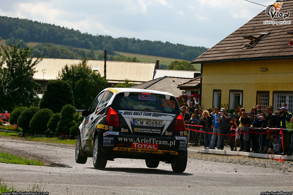 Rajd Karkonoski 2009