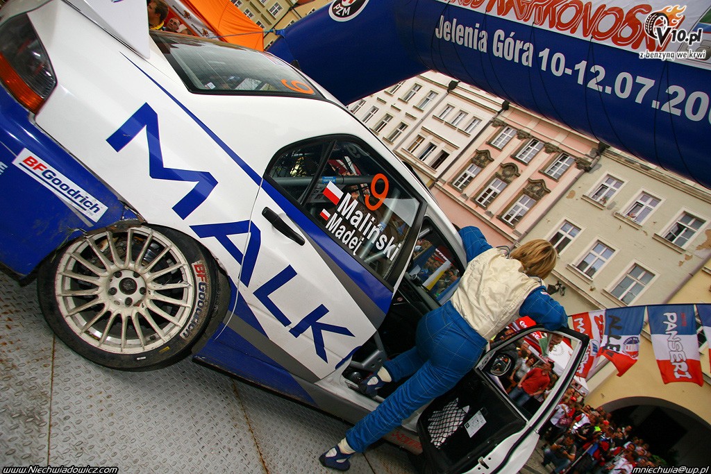 Rajd Karkonoski 2009