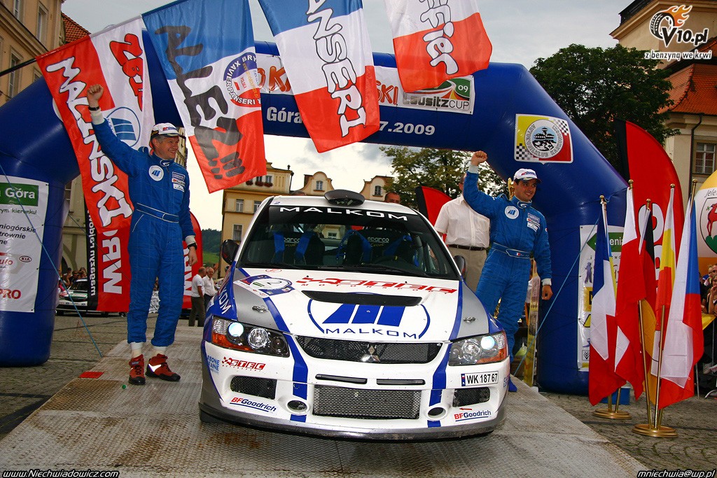 Rajd Karkonoski 2009