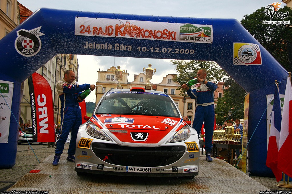 Rajd Karkonoski 2009