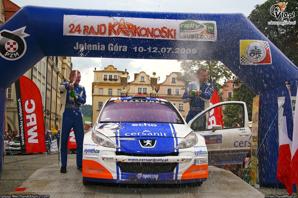 Rajd Karkonoski 2009
