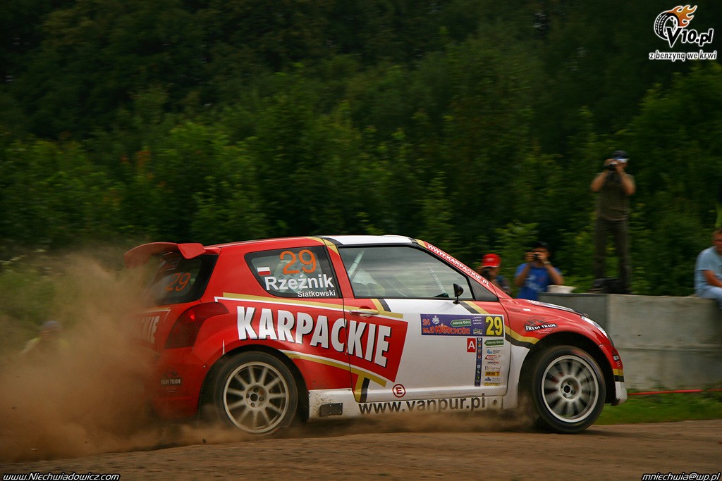 Rajd Karkonoski 2009