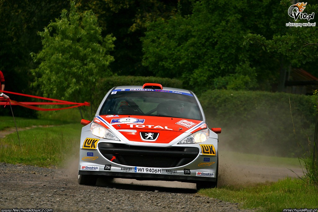 Rajd Karkonoski 2009