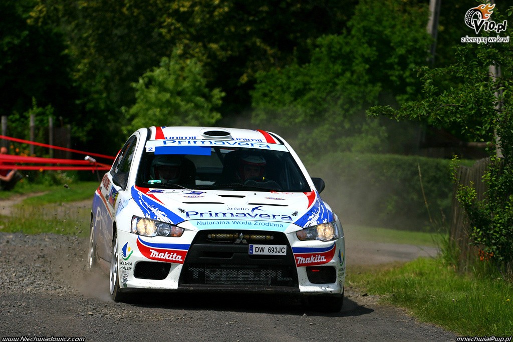 Rajd Karkonoski 2009