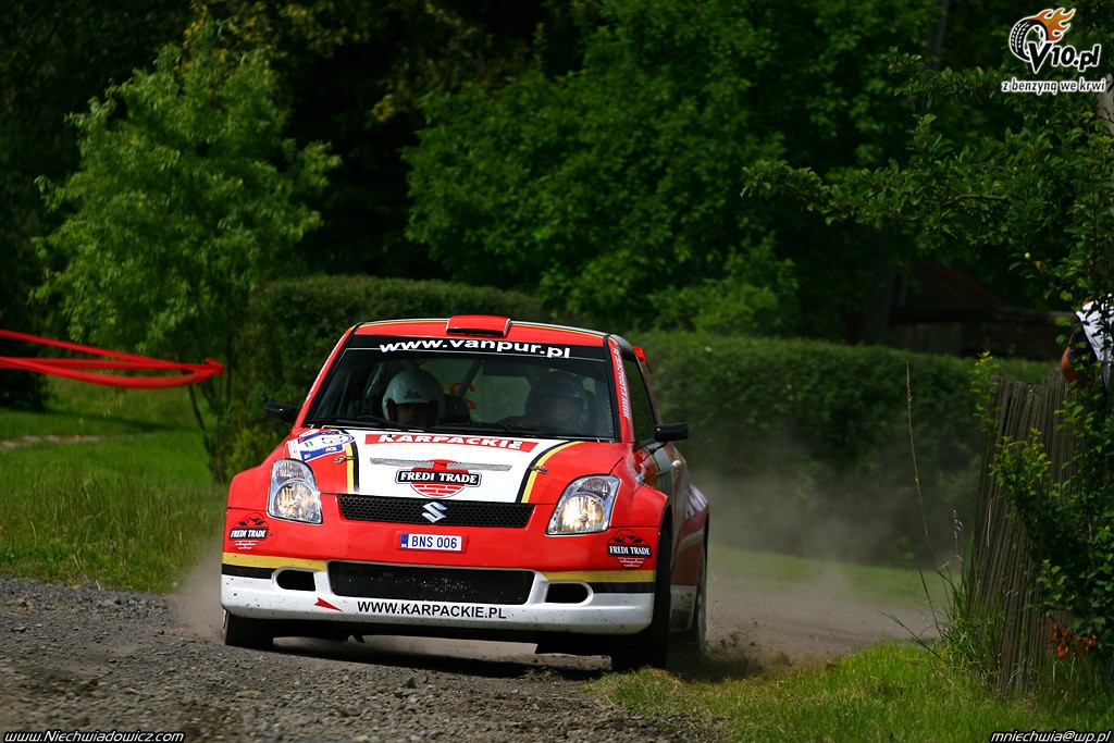 Rajd Karkonoski 2009