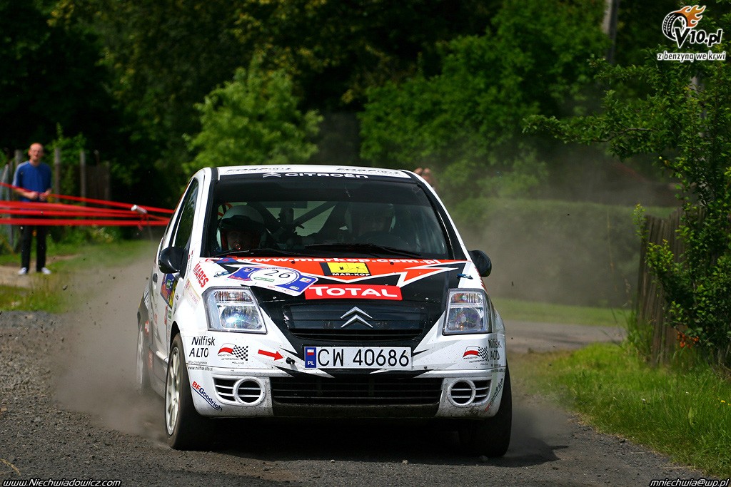 Rajd Karkonoski 2009