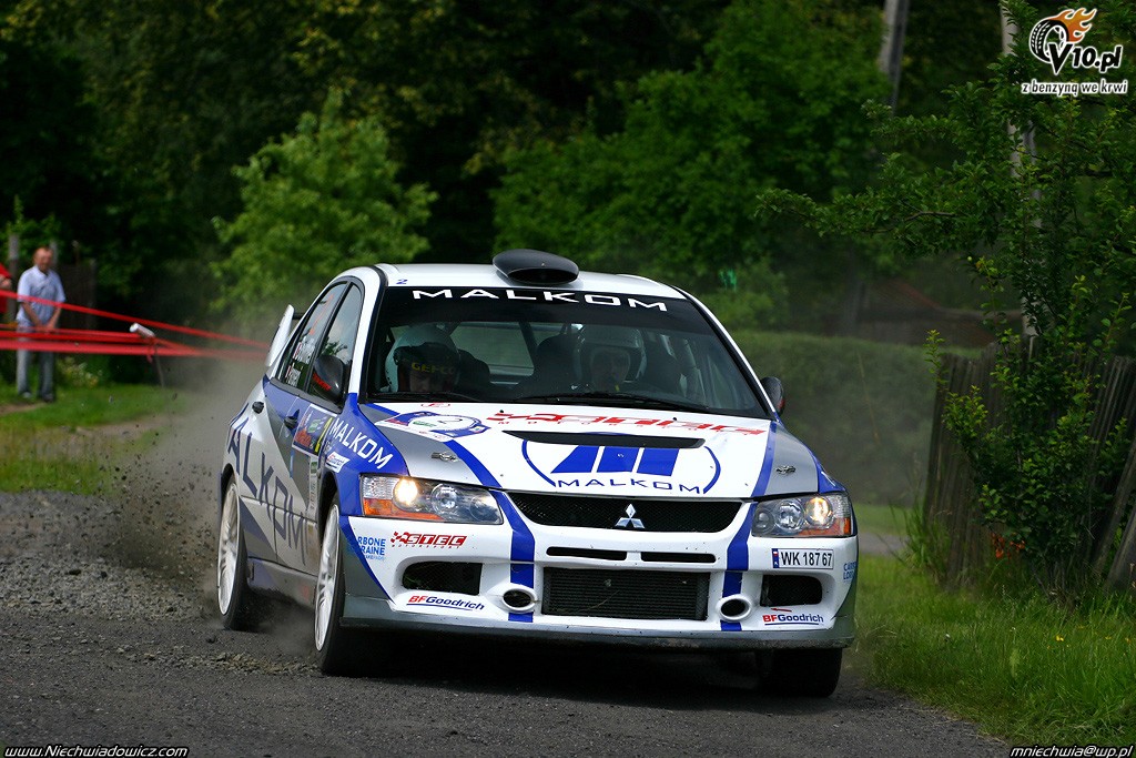 Rajd Karkonoski 2009