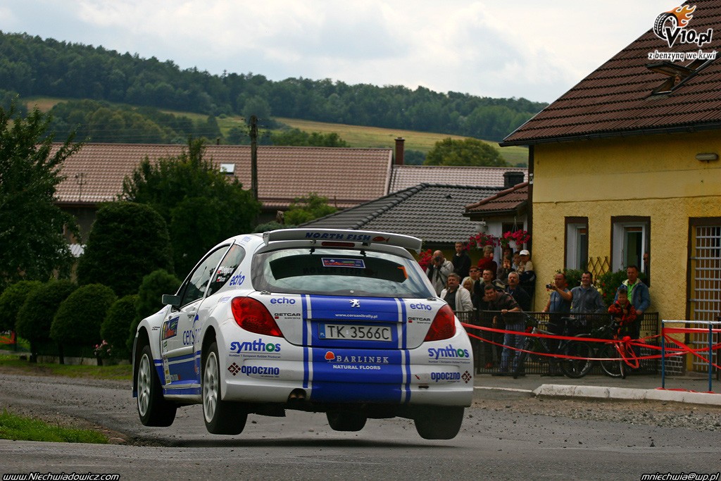 Rajd Karkonoski 2009