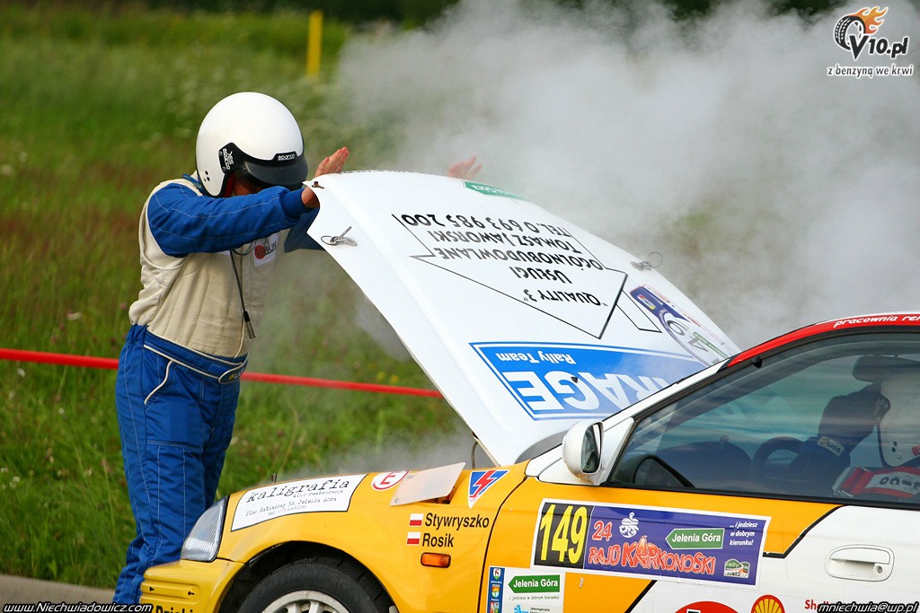 Rajd Karkonoski 2009