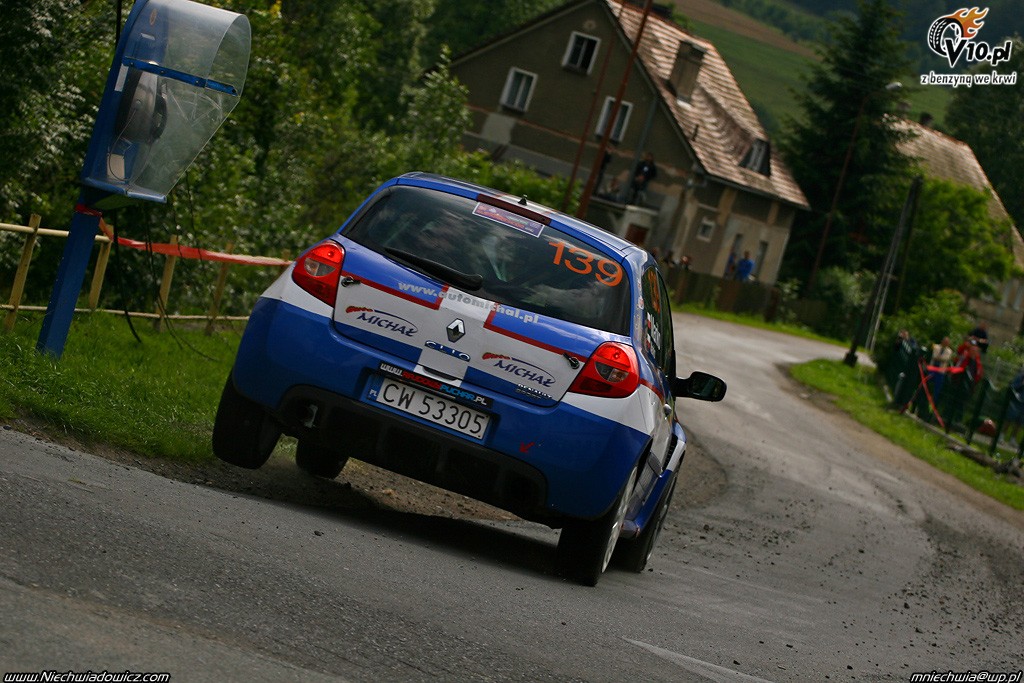 Rajd Karkonoski 2009