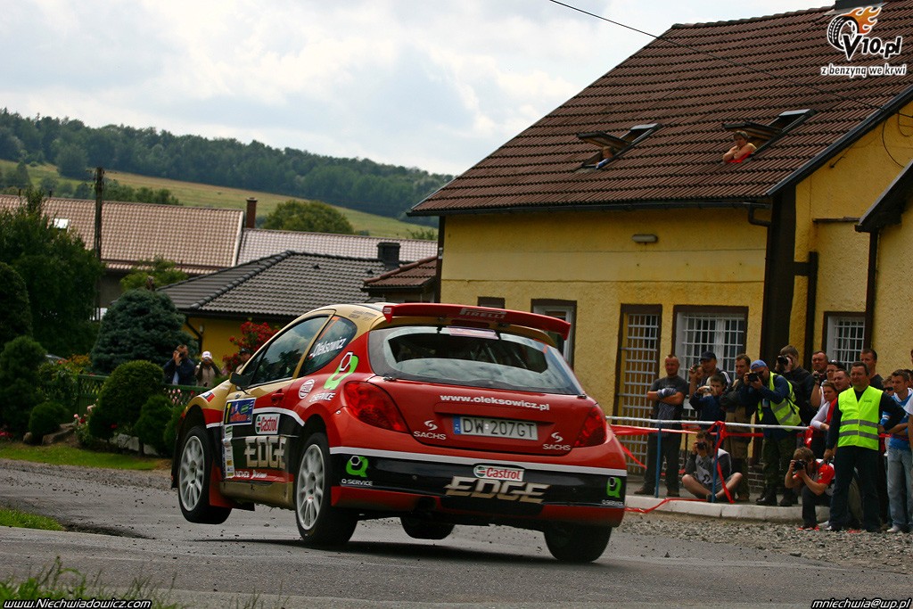 Rajd Karkonoski 2009