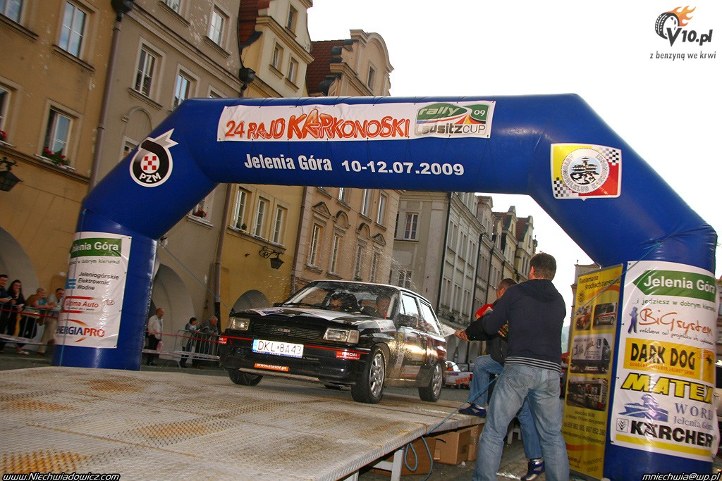 Rajd Karkonoski 2009