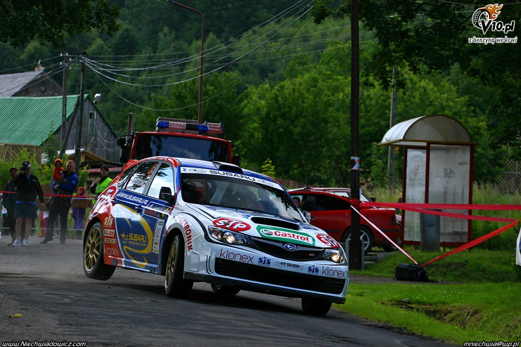Rajd Karkonoski 2009