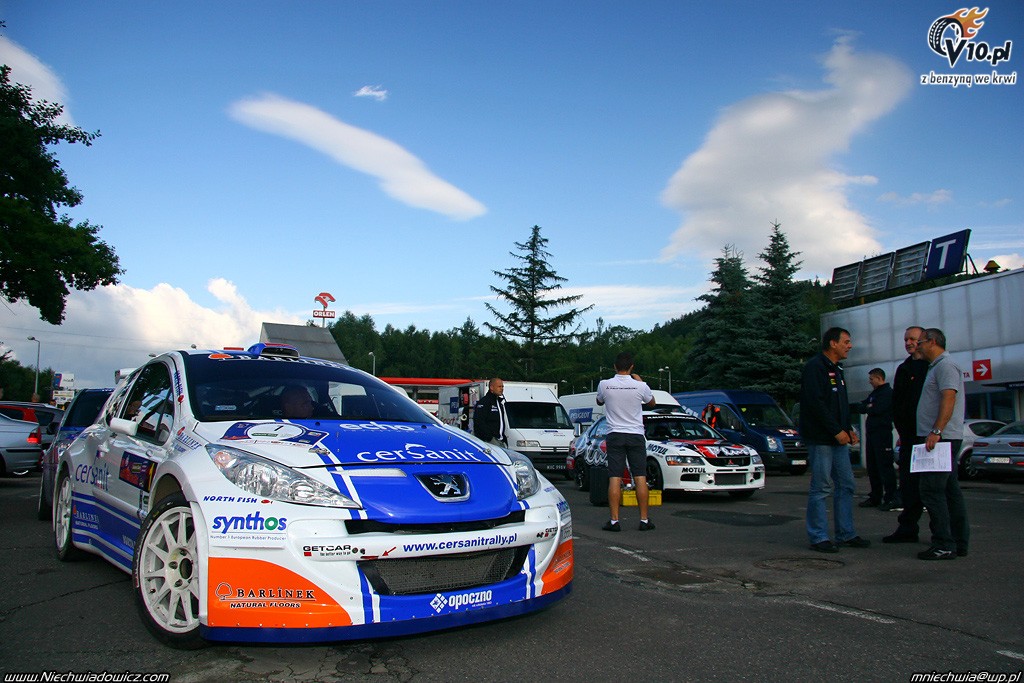Rajd Karkonoski 2009
