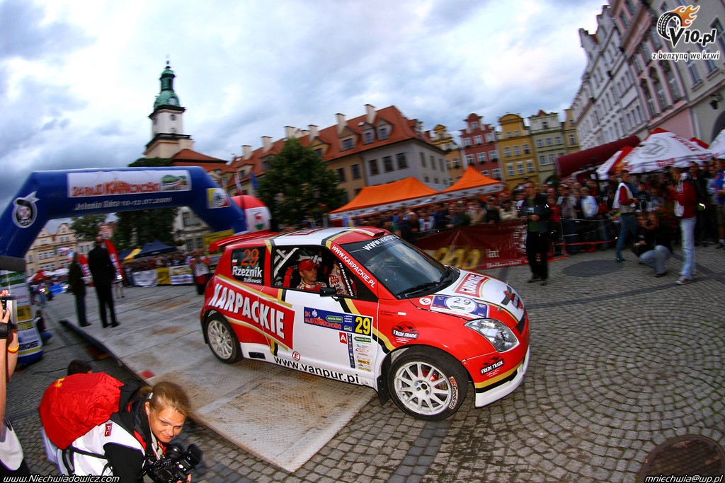 Rajd Karkonoski 2009