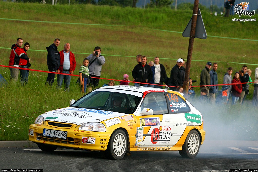 Rajd Karkonoski 2009