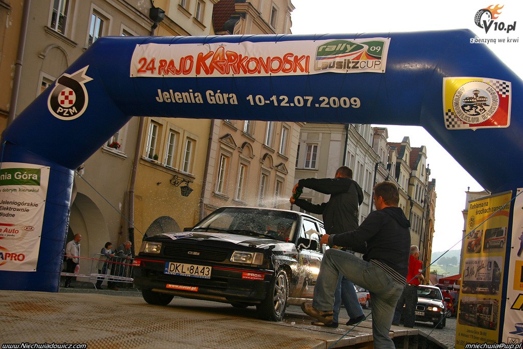 Rajd Karkonoski 2009