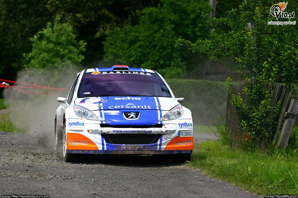 Rajd Karkonoski 2009