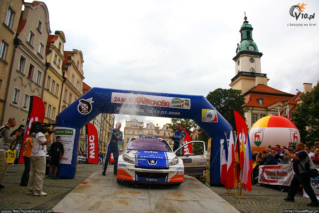 Rajd Karkonoski 2009