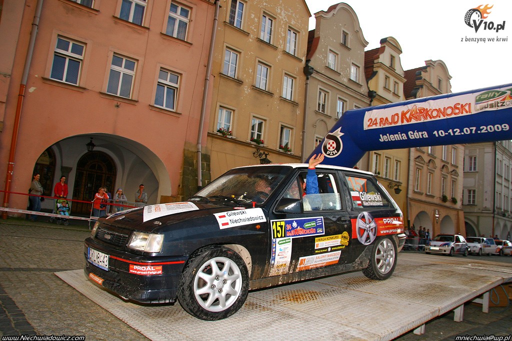 Rajd Karkonoski 2009