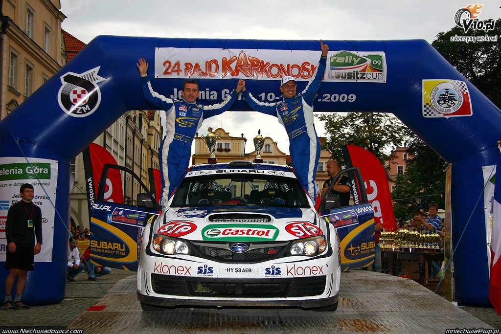 Rajd Karkonoski 2009