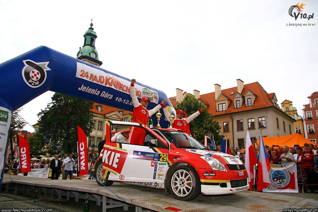 Rajd Karkonoski 2009