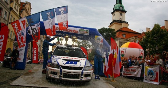 Rajd Karkonoski 2009