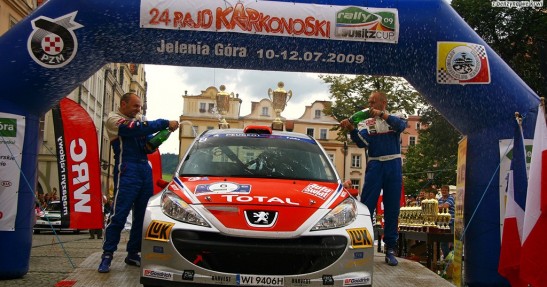 Rajd Karkonoski 2009