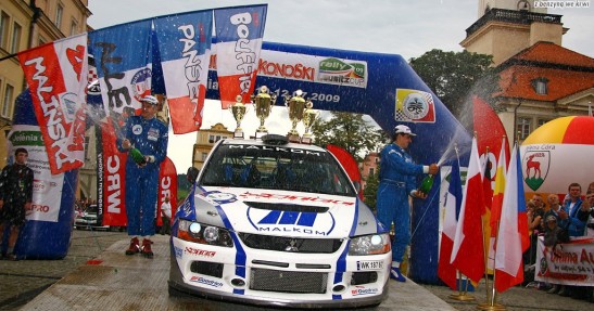 Rajd Karkonoski 2009