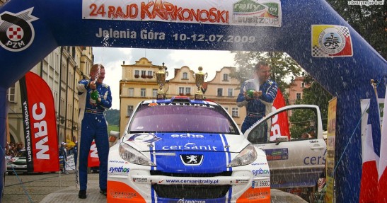 Rajd Karkonoski 2009