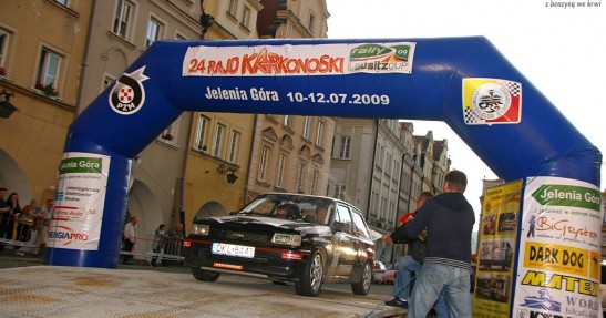 Rajd Karkonoski 2009