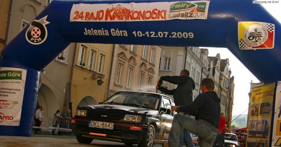 Rajd Karkonoski 2009