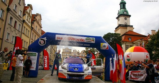Rajd Karkonoski 2009