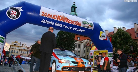 Rajd Karkonoski 2009