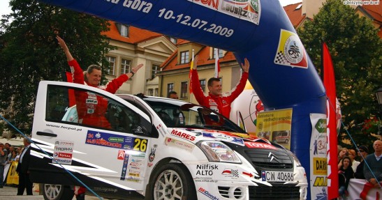 Rajd Karkonoski 2009