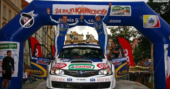 Rajd Karkonoski 2009