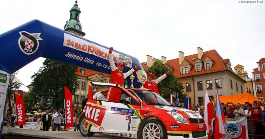 Rajd Karkonoski 2009