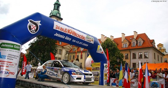 Rajd Karkonoski 2009