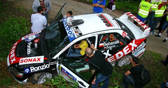 Rajd Karkonoski 2009