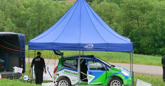 Testy Sławomira Ogryzka przed Rajdem Karkonoskim 2011 w obiektywie Rafała Sadleji
