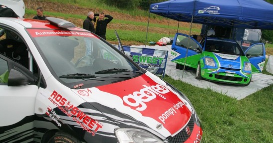 Testy Sławomira Ogryzka przed Rajdem Karkonoskim 2011 w obiektywie Rafała Sadleji